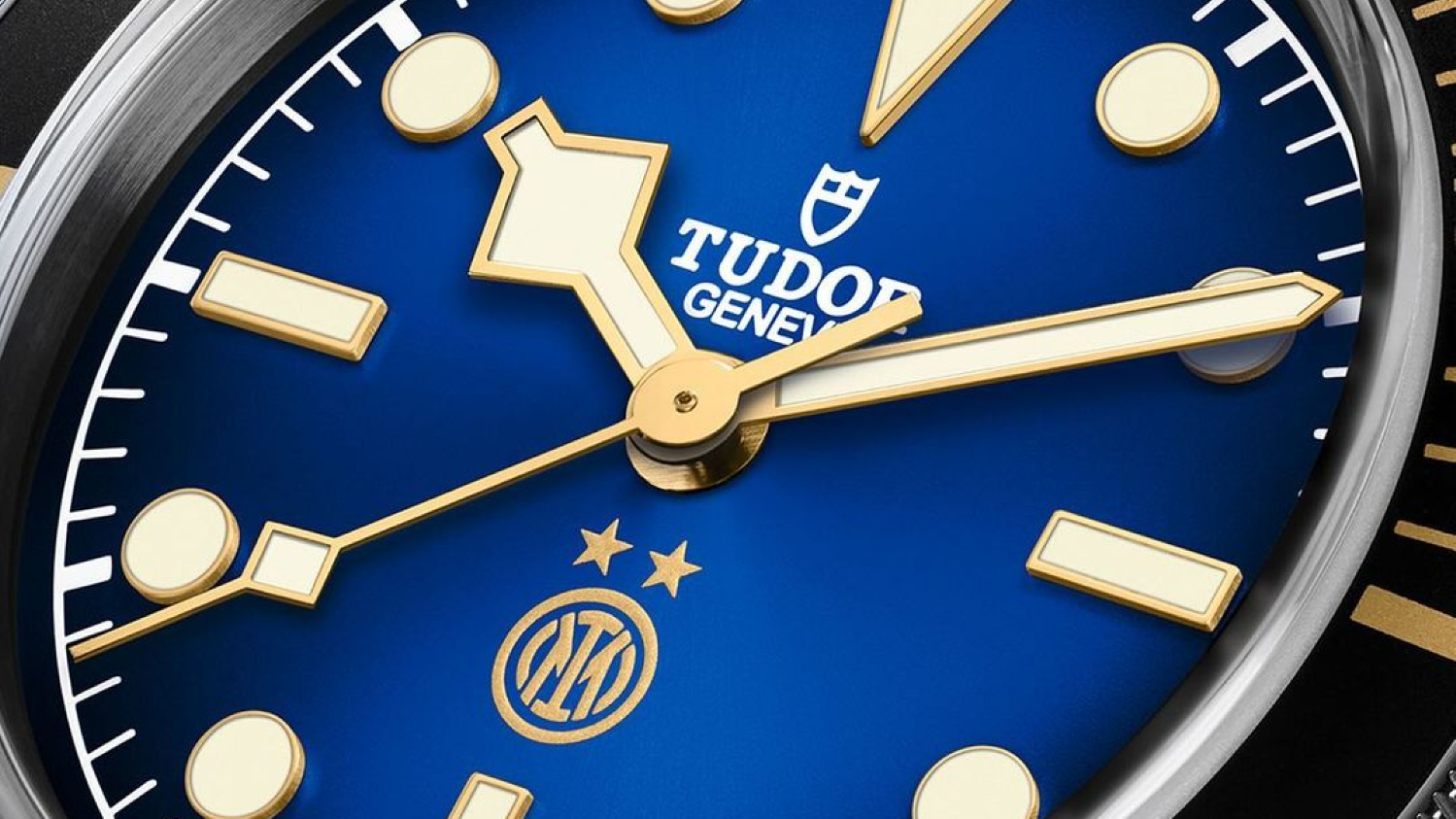 Tudor celebrates Italian soccer team Inter Milan’s second star with a new Black Bay 58