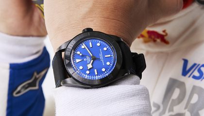 Tudor unveils the new Black Bay Ceramic Edition “Blue”