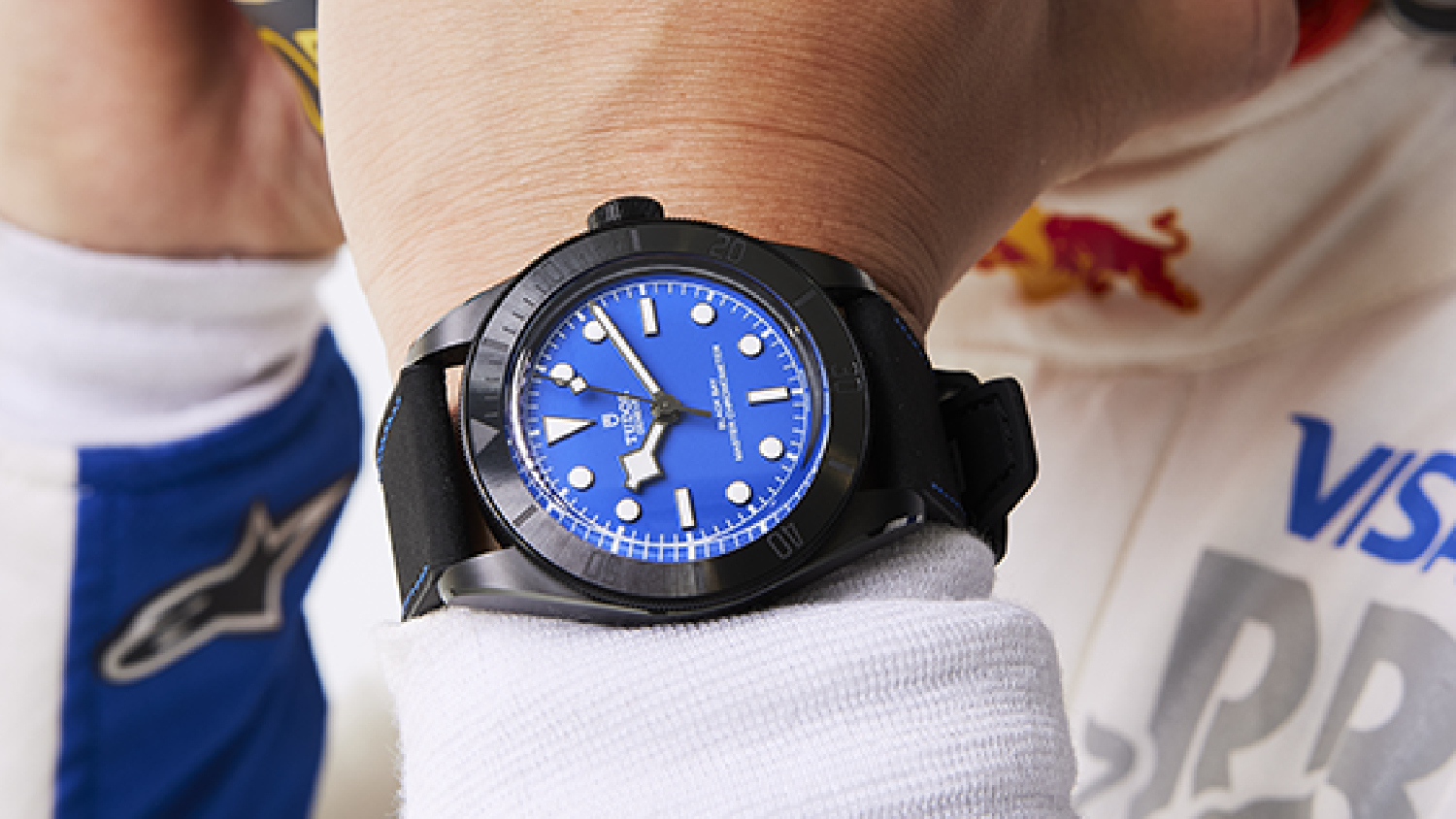 Tudor unveils the new Black Bay Ceramic Edition “Blue”