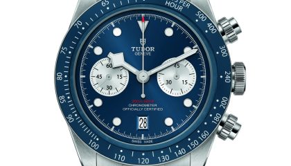 Tudor’s new launch is a Black Bay Chrono Blue Boutique Edition in “Tudor Blue”