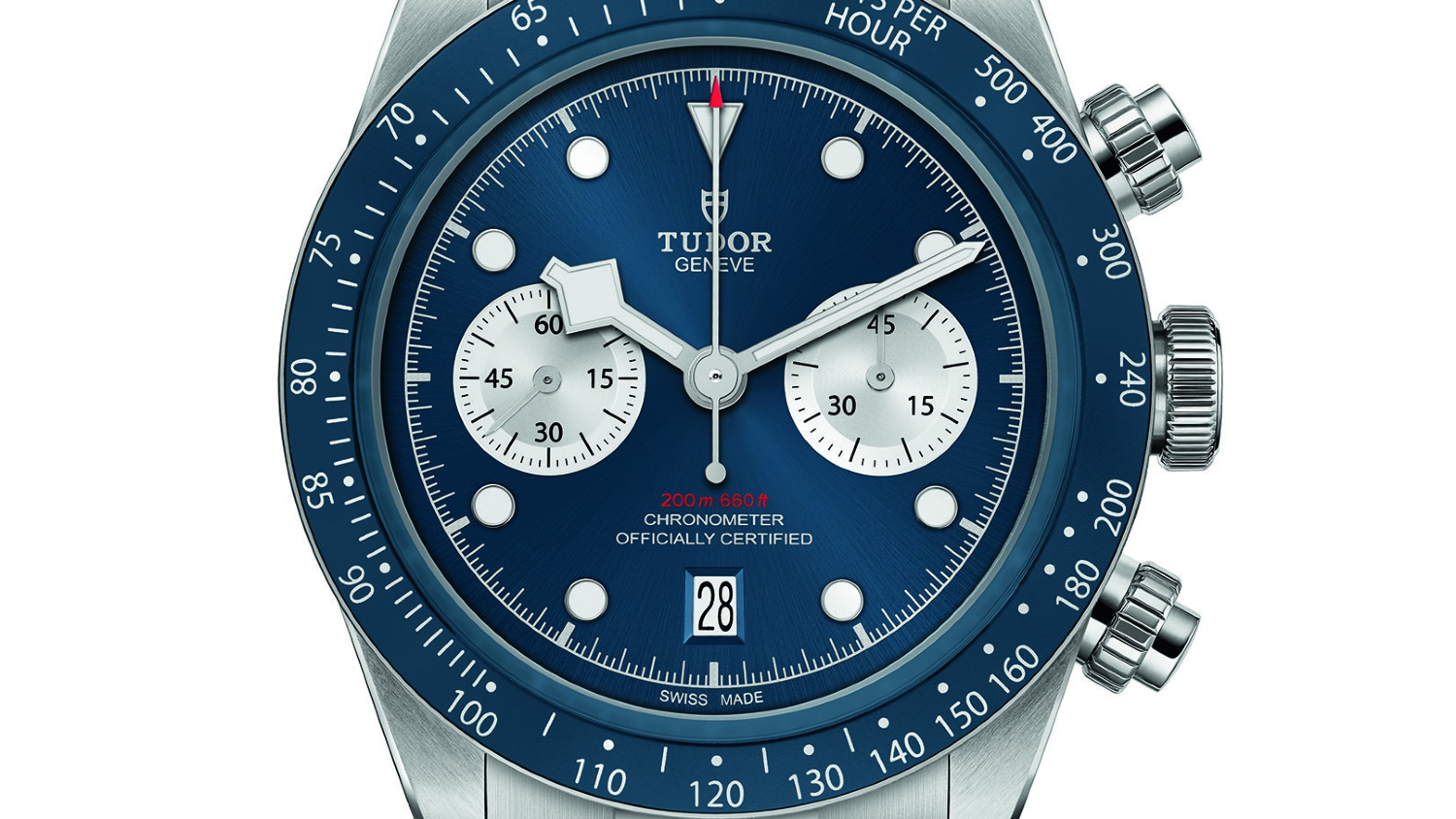 Tudor’s new launch is a Black Bay Chrono Blue Boutique Edition in “Tudor Blue”
