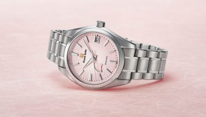 Two new Grand Seiko models mark the 20th anniversary of Caliber 9R Spring Drive