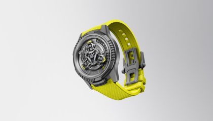 Dubai Watch Week 2025: Ulysse Nardin and Urwerk collaborate for the first time for a special watch