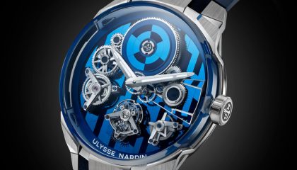 Geneva Watch Days: Ulysse Nardin’s new Blast Free Wheel Marquetry honours the iconic Freak
