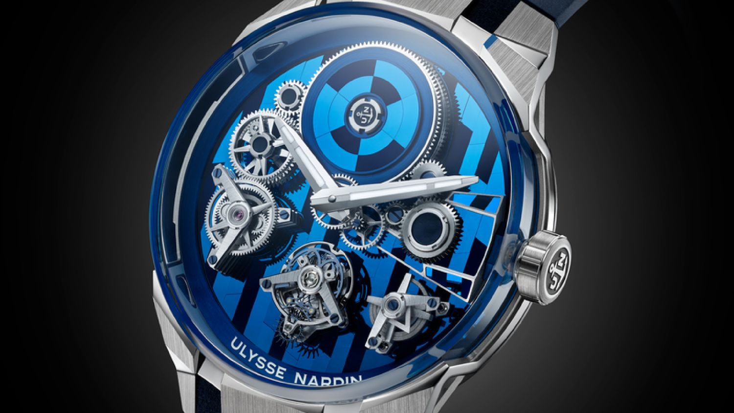 Geneva Watch Days: Ulysse Nardin’s new Blast Free Wheel Marquetry honours the iconic Freak