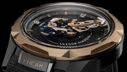 Watches and Wonders 2023: Ulysse Nardin reveals the new Freak One