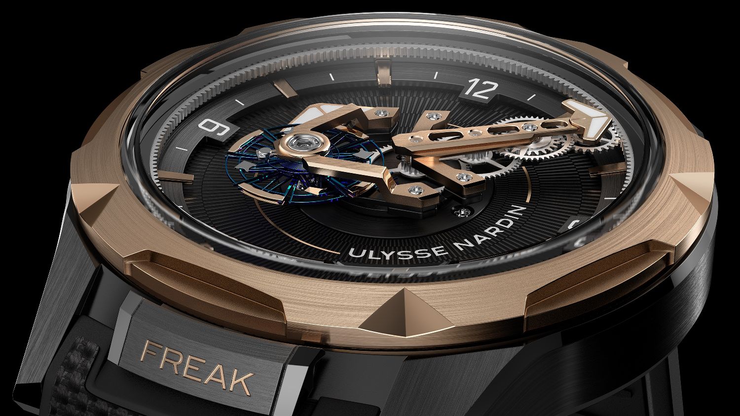 Watches and Wonders 2023: Ulysse Nardin reveals the new Freak One