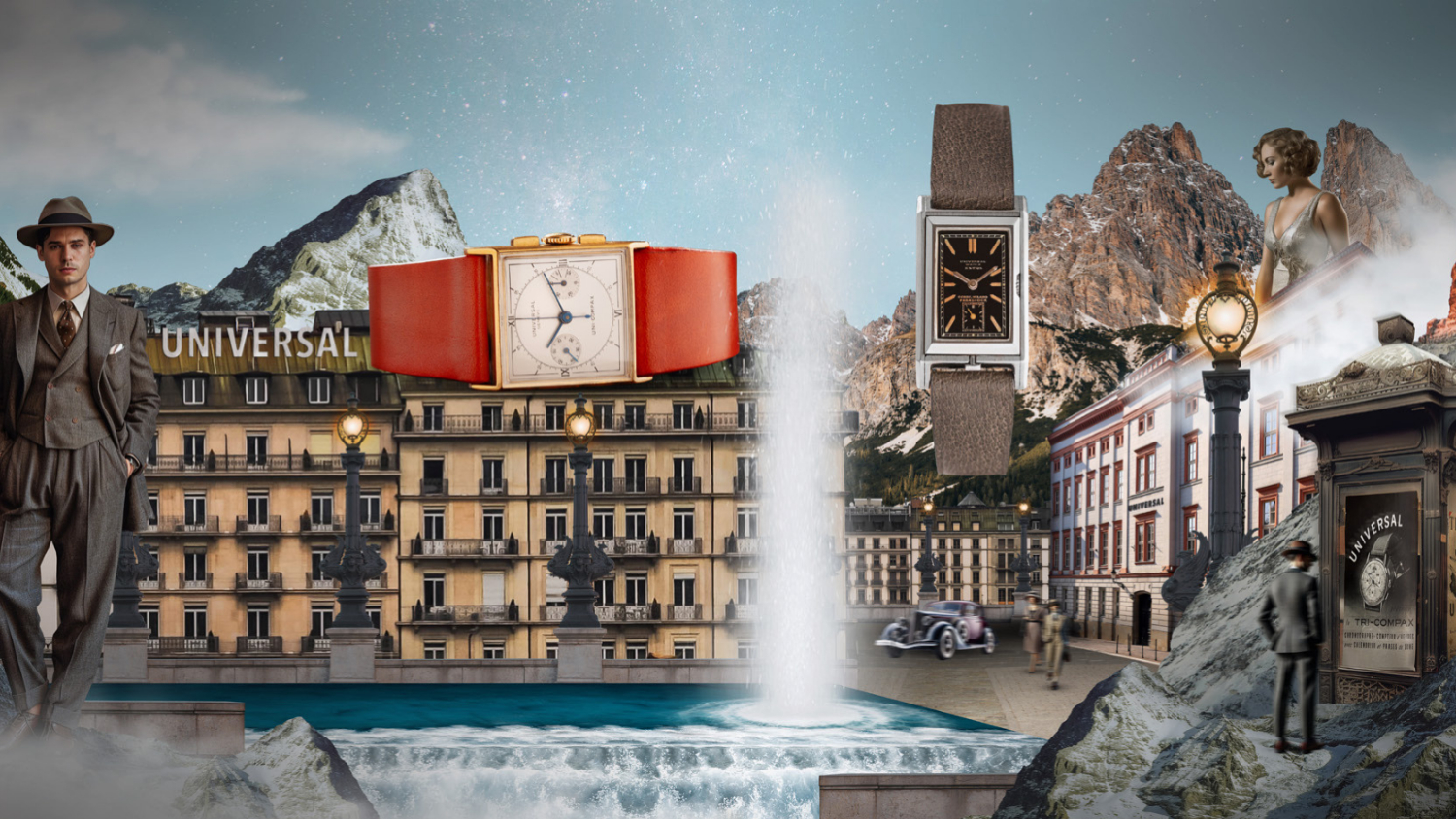 Universal Geneve announces a new website and social media channels