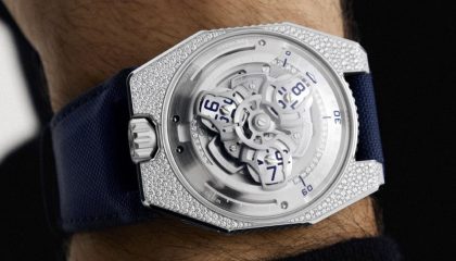 Geneva Watch Days 2023: The UR-100 gets a bejewelled iteration in the Stardust