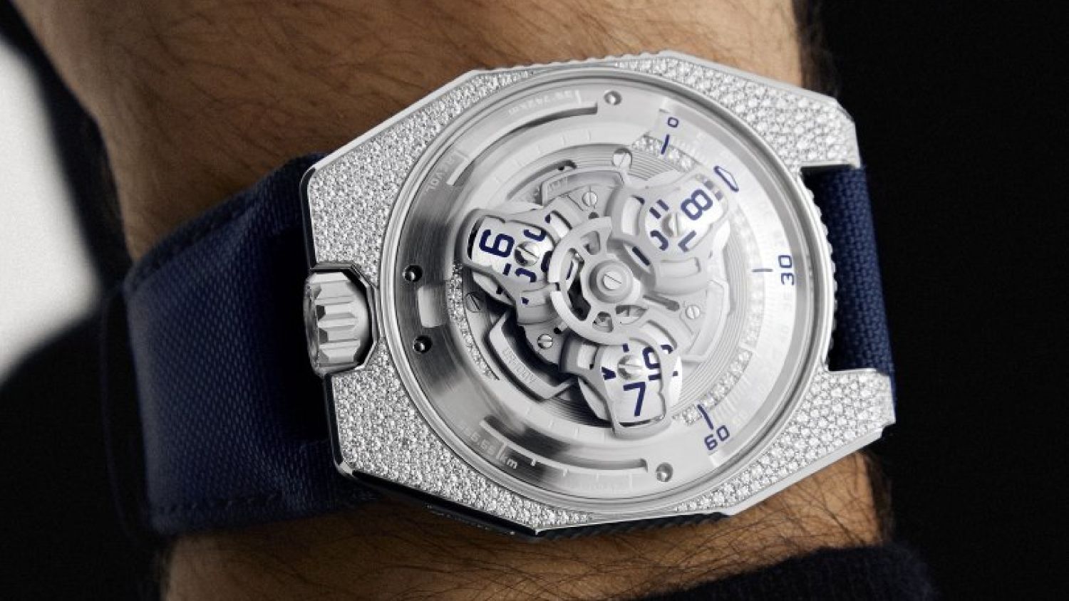 Geneva Watch Days 2023: The UR-100 gets a bejewelled iteration in the Stardust