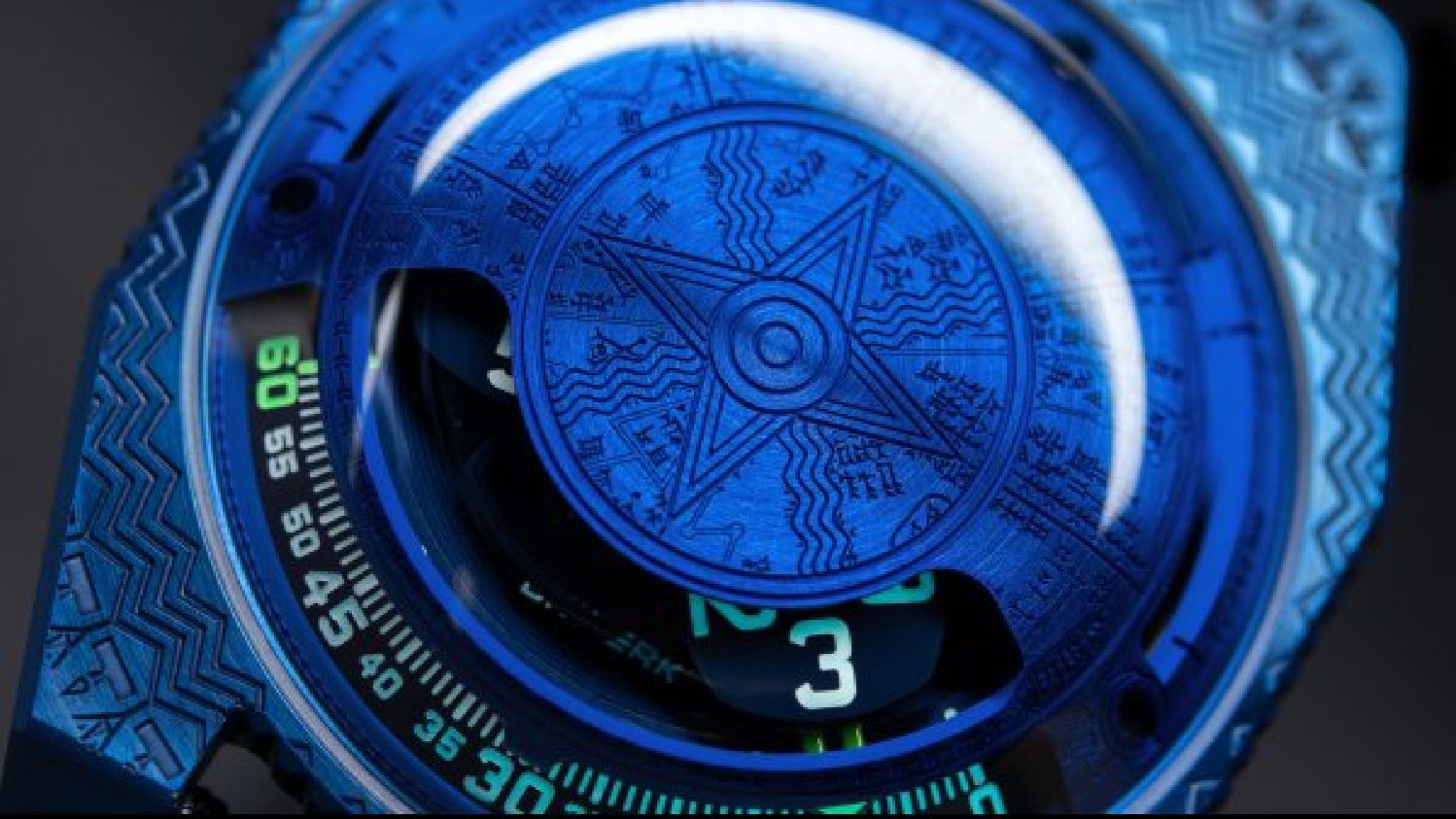 Urwerk UR-100V Time and Culture II recounts the brand’s Mesopotamian inspiration