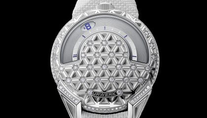Watches and Wonders 2026 Preview: Urwerk’s new UR-101 Diamond Sky is here