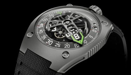 Urwerk’s new UR-150 Scorpion limited edition is here