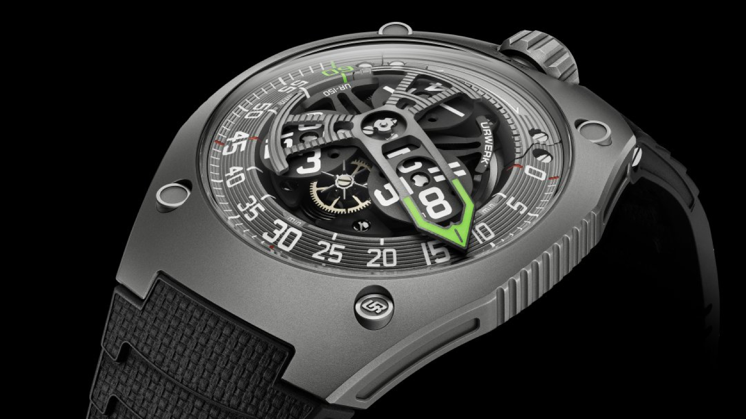 Urwerk’s new UR-150 Scorpion limited edition is here