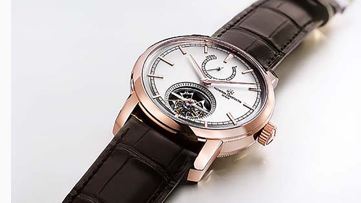Vacheron Constantin’s Two Week Tourbillon