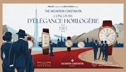 Vacheron Constantin launches Concours D’élégance Horlogère for collectors and enthusiasts