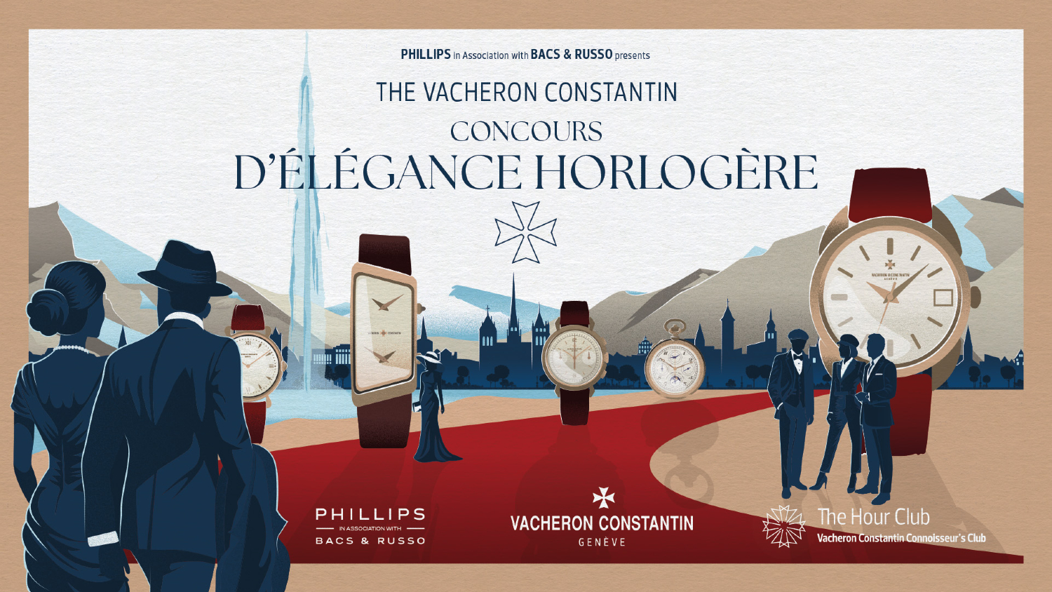 Vacheron Constantin launches Concours D’élégance Horlogère for collectors and enthusiasts