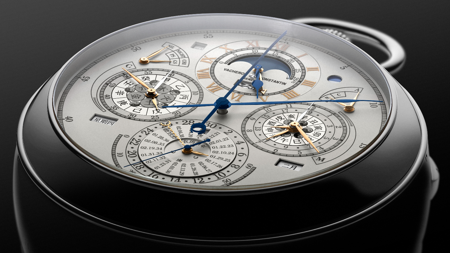 A look at the world’s most complicated watch: Vacheron Constantin Les Cabinotiers – The Berkley Grand Complication