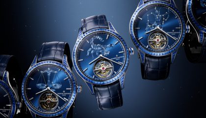 Vacheron Constantin introduces zodiac sign timepieces to its Métiers d’Art collection
