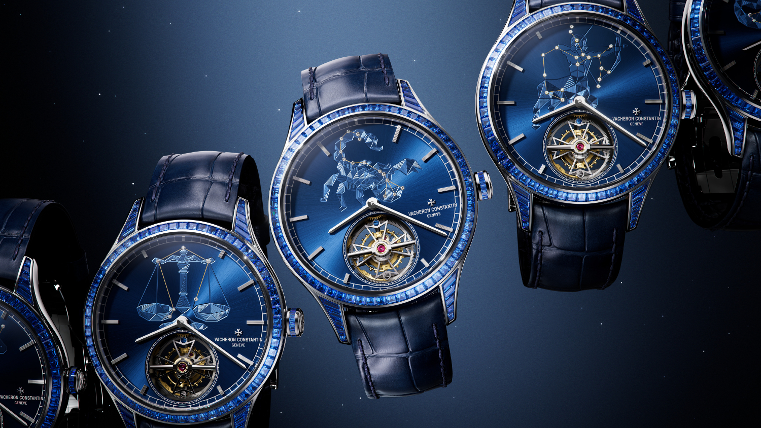 Vacheron Constantin introduces zodiac sign timepieces to its Métiers d’Art collection