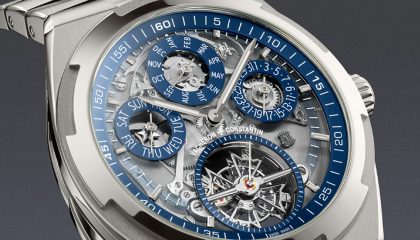 Vacheron Constantin Overseas Grand Complication Openface is here