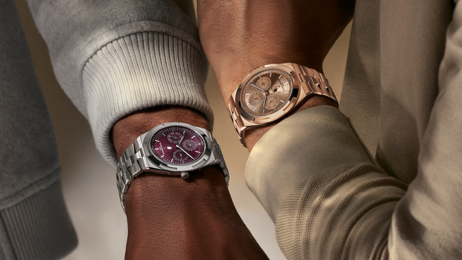 Vacheron Constantin introduces two new Overseas Perpetual Calendar Ultra-thin