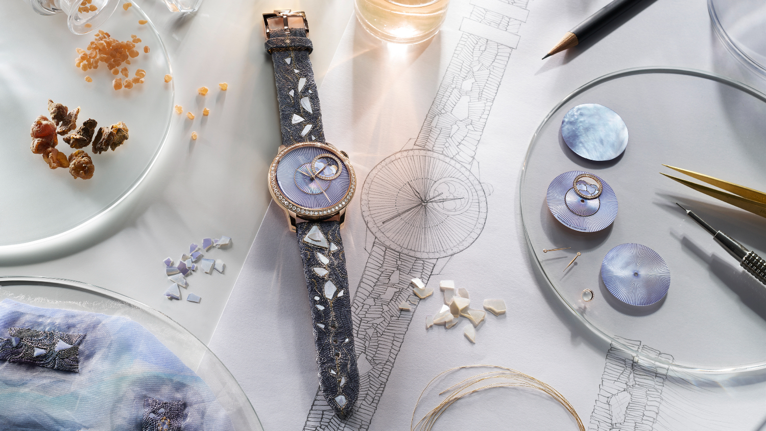 Watches and Wonders 2024: Vacheron Constantin introduces a new concept watch combining Haute Horlogerie, Haute Couture, and Haute Parfumerie