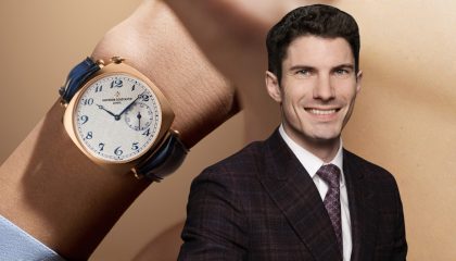 Vacheron Constantin’s Style & Heritage Expert Morgan Maillard on history, innovation, and the future of horology