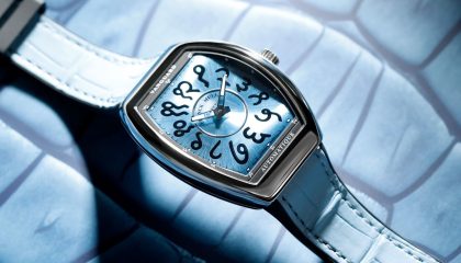 Franck Muller presents Vanguard™ Slim ‘Men In Blue’ Special Edition