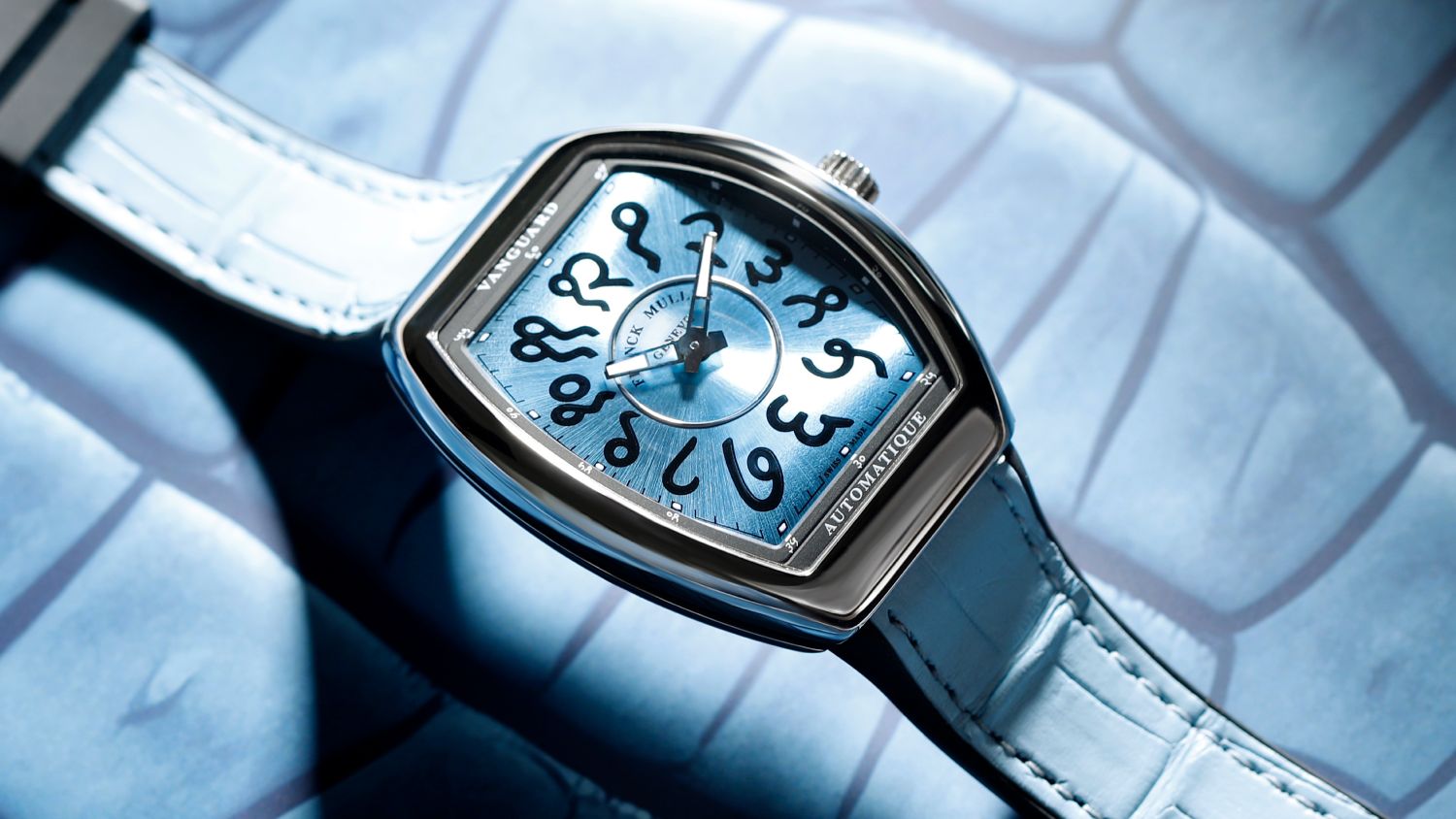 Franck Muller presents Vanguard™ Slim ‘Men In Blue’ Special Edition