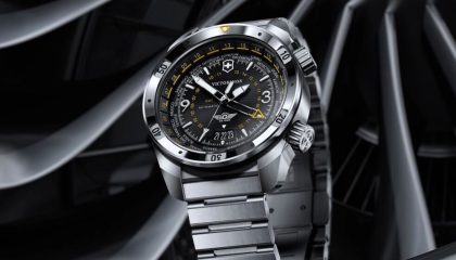 Victorinox introduces its new Air Pro GMT Automatic