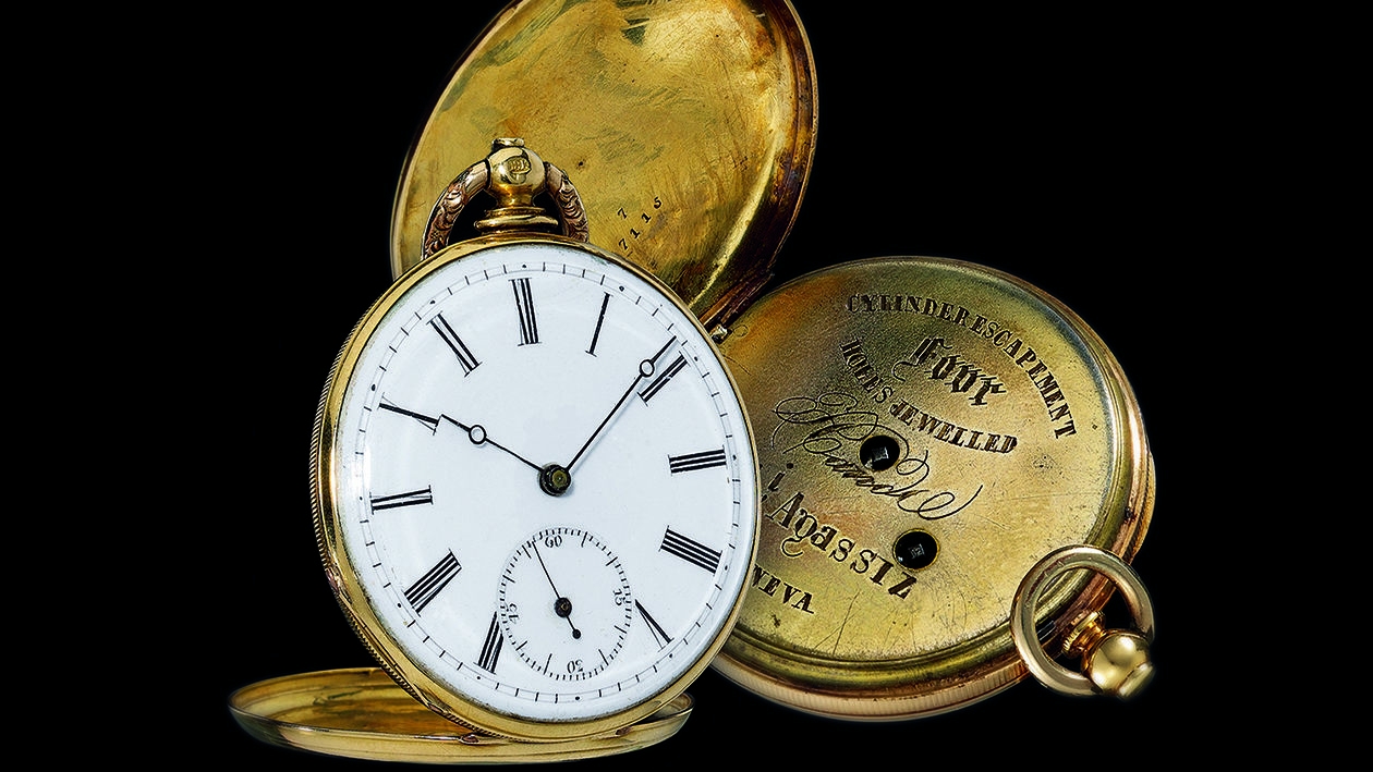 Visit to the Longines Museum
