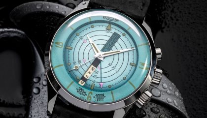 Vulcain reimagines its original Cricket Nautical with two new limited editions