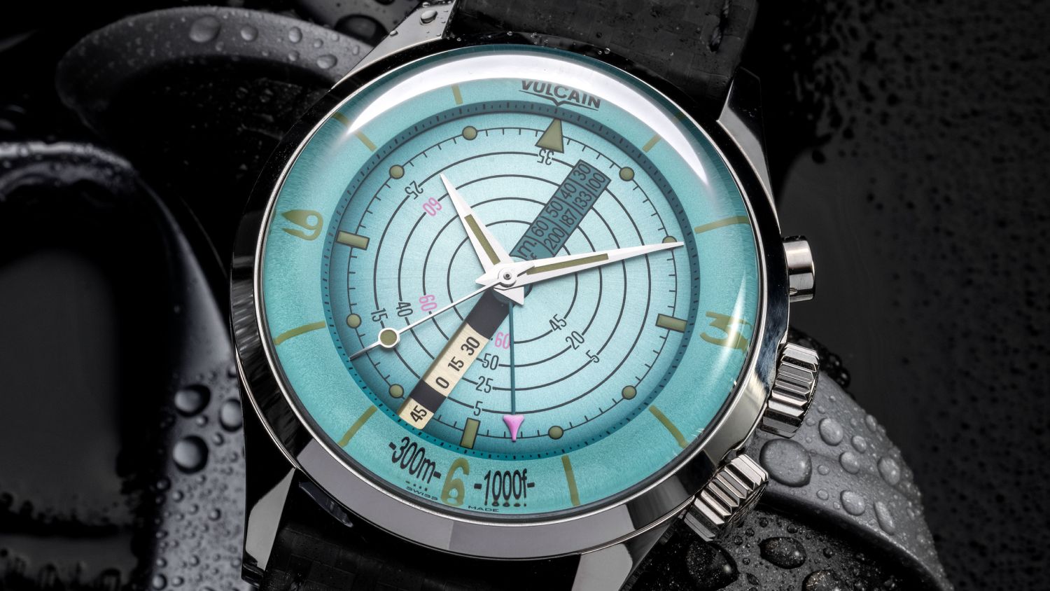 Vulcain reimagines its original Cricket Nautical with two new limited editions