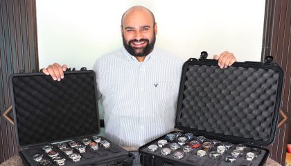 Watch and learn: Dr Karan Madan’s curated collection