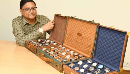 A love for microbrands and unique dials fuels Dr Lovenish Goyal’s passion for collecting watches