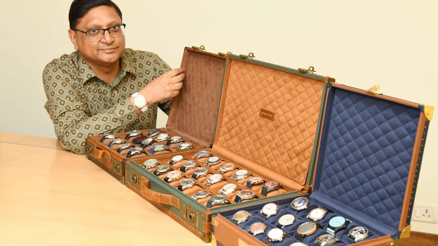 A love for microbrands and unique dials fuels Dr Lovenish Goyal’s passion for collecting watches