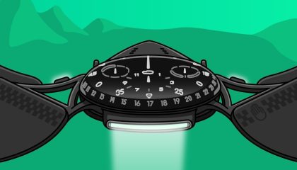A look at artist Teun Van Heerebeek’s horological illustrations at Watches & Pencils