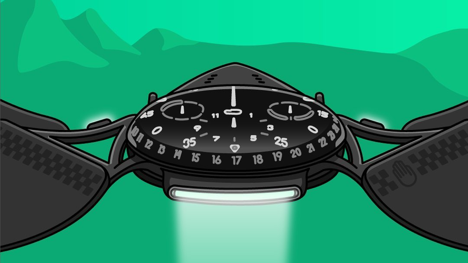 A look at artist Teun Van Heerebeek’s horological illustrations at Watches & Pencils