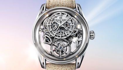 Watches and Wonder 2024: Grand Seiko presents two dress watches, a GMT, and a tourbillon
