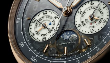 Watches and Wonders 2024 : A. Lange & Söhne presents the Datograph Perpetual Tourbillon Honeygold “Lumen”