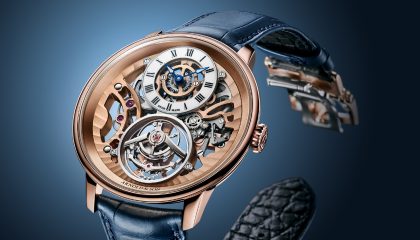 Watches and Wonders 2024: Arnold & Son’s new Ultrathin Tourbillon Skeletons and Longitude Titanium references