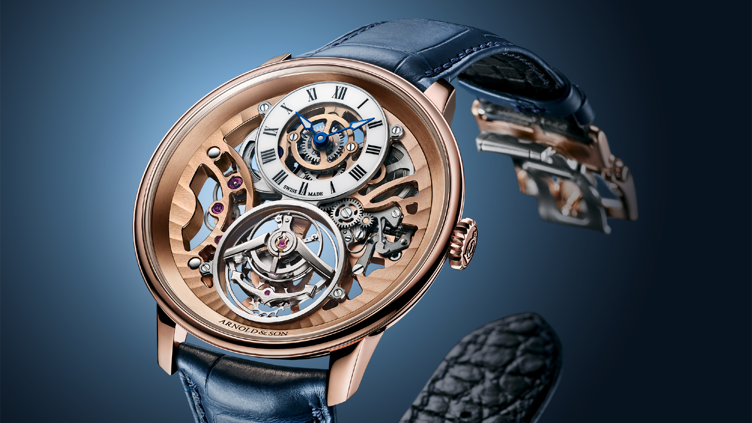 Watches and Wonders 2024: Arnold & Son’s new Ultrathin Tourbillon Skeletons and Longitude Titanium references
