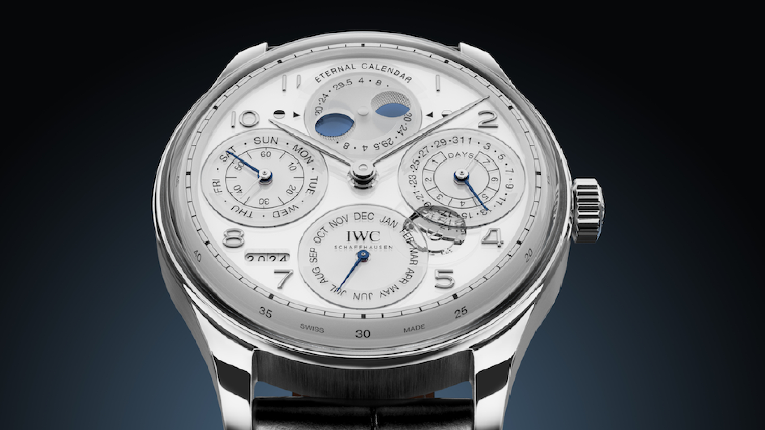 Watches and Wonders 2024: IWC Schaffhausen strengthens its Portugieser Line with several releases