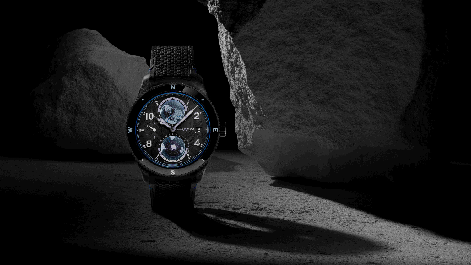 Watches and Wonders 2024: Montblanc’s new Iced Sea models, a sapphire-case Minerva, and material innovation