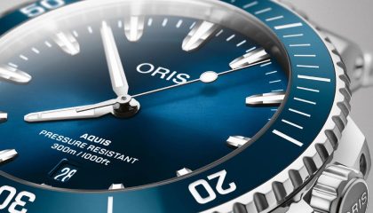 Watches and Wonders 2024: Oris revises its Aquis Date models in different sizes and colourways