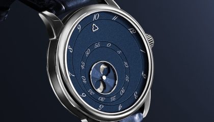 Watches and Wonders 2024: Trilobe’s new Les Matinaux L’Heure Exquise references feature moonphase complication