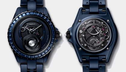 Watches and Wonders 2025: A Blush Capsule Collection and new colours and materials in the J12 line, at Chanel
