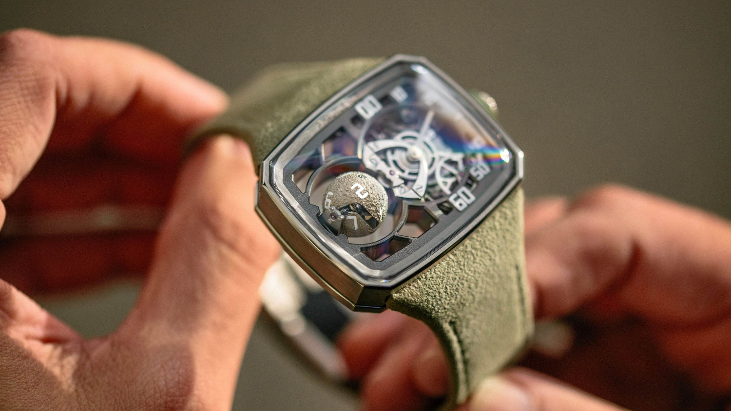 Watches and Wonders 2026 Preview: Hautlence launches an earthy Sphere Series 4