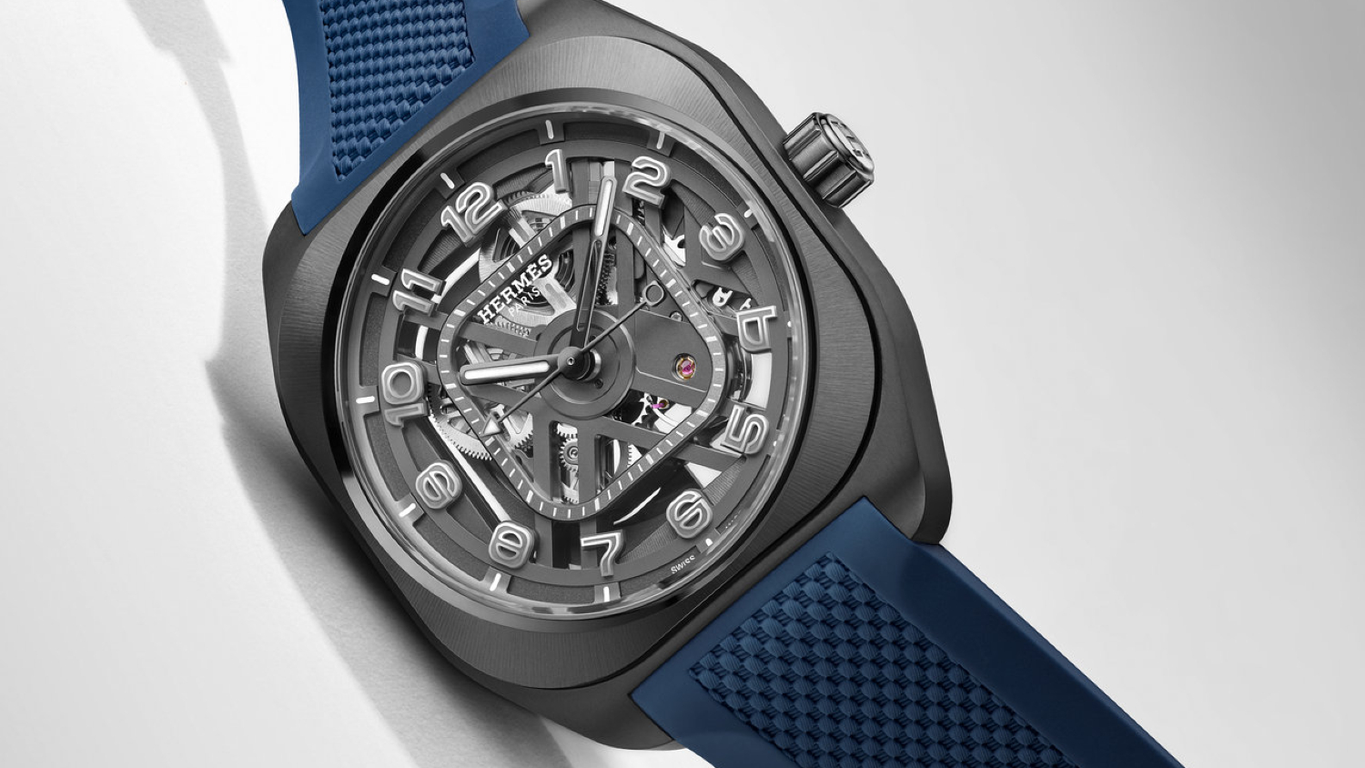 Watches and Wonders 2026: Hermès’s new H08 Squelette, the Arceau Samarcande, the Slim d’Hermès Squelette Lune, and the extraordinary Pocket Watch Slim d’Hermès Roaaaaar